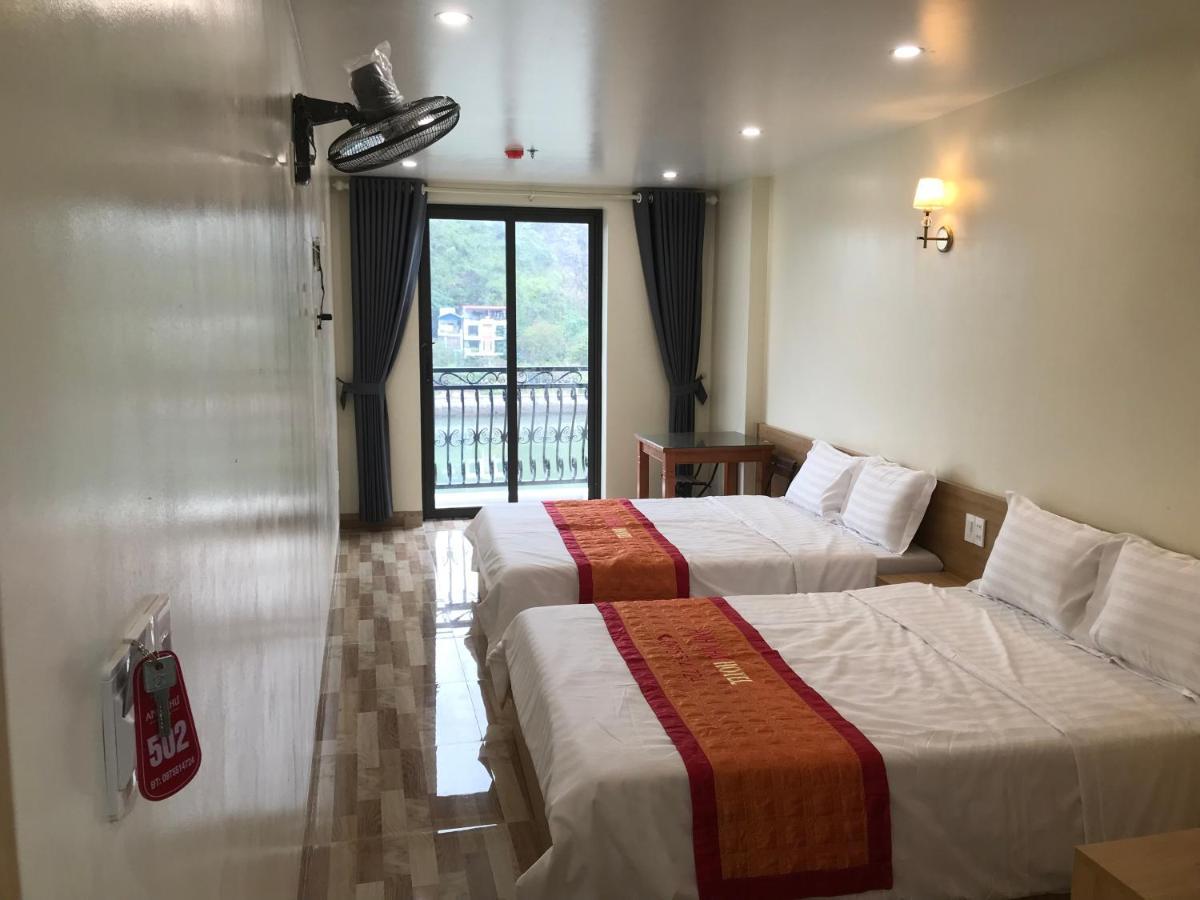 Anh Nhu Hotel Chan Chau المظهر الخارجي الصورة