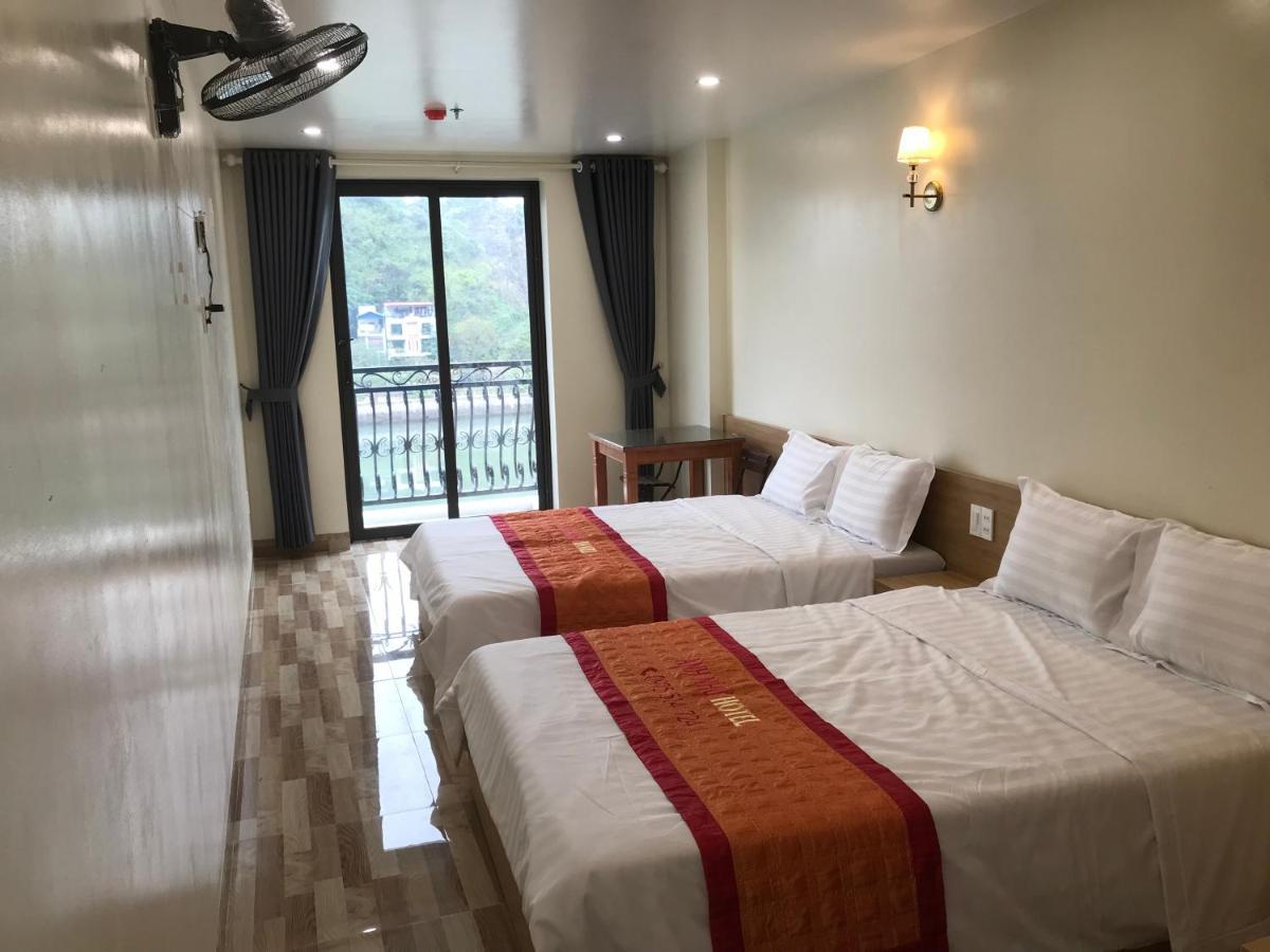 Anh Nhu Hotel Chan Chau المظهر الخارجي الصورة