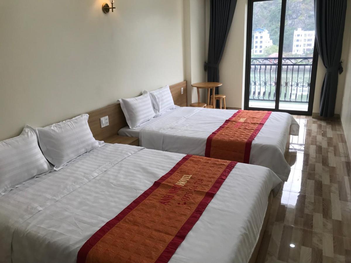 Anh Nhu Hotel Chan Chau المظهر الخارجي الصورة