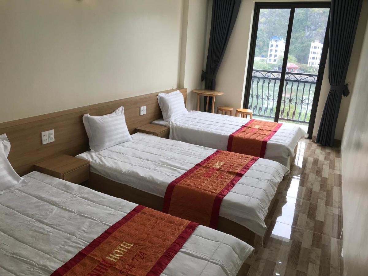 Anh Nhu Hotel Chan Chau المظهر الخارجي الصورة