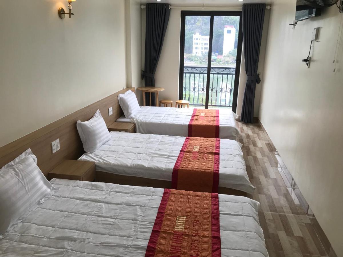 Anh Nhu Hotel Chan Chau المظهر الخارجي الصورة