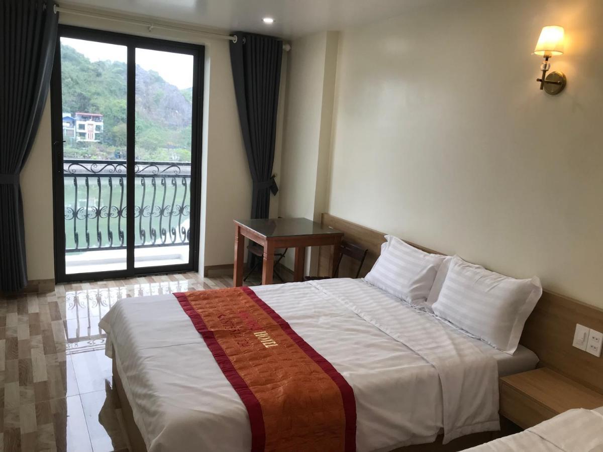 Anh Nhu Hotel Chan Chau المظهر الخارجي الصورة