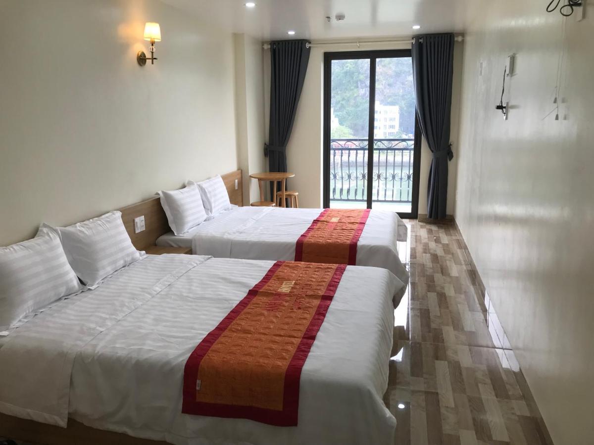 Anh Nhu Hotel Chan Chau المظهر الخارجي الصورة