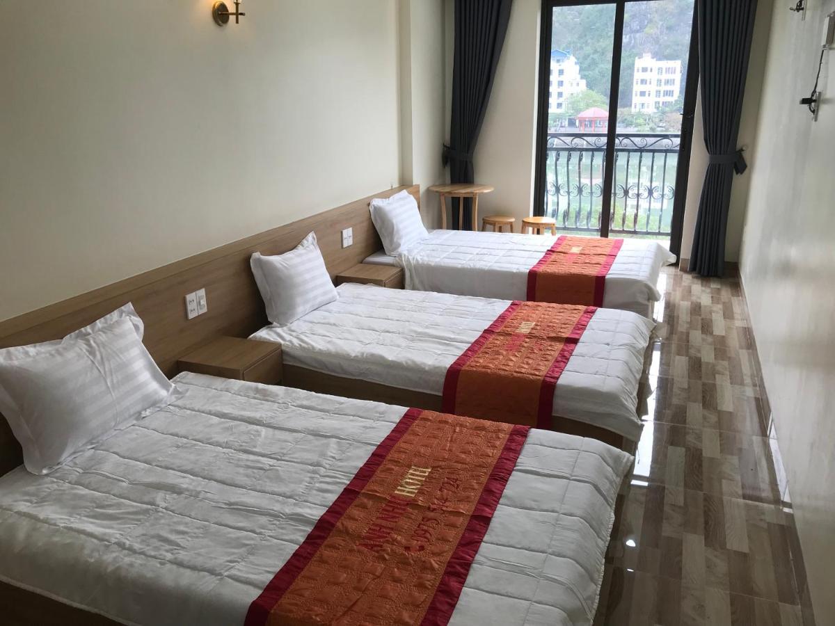 Anh Nhu Hotel Chan Chau المظهر الخارجي الصورة