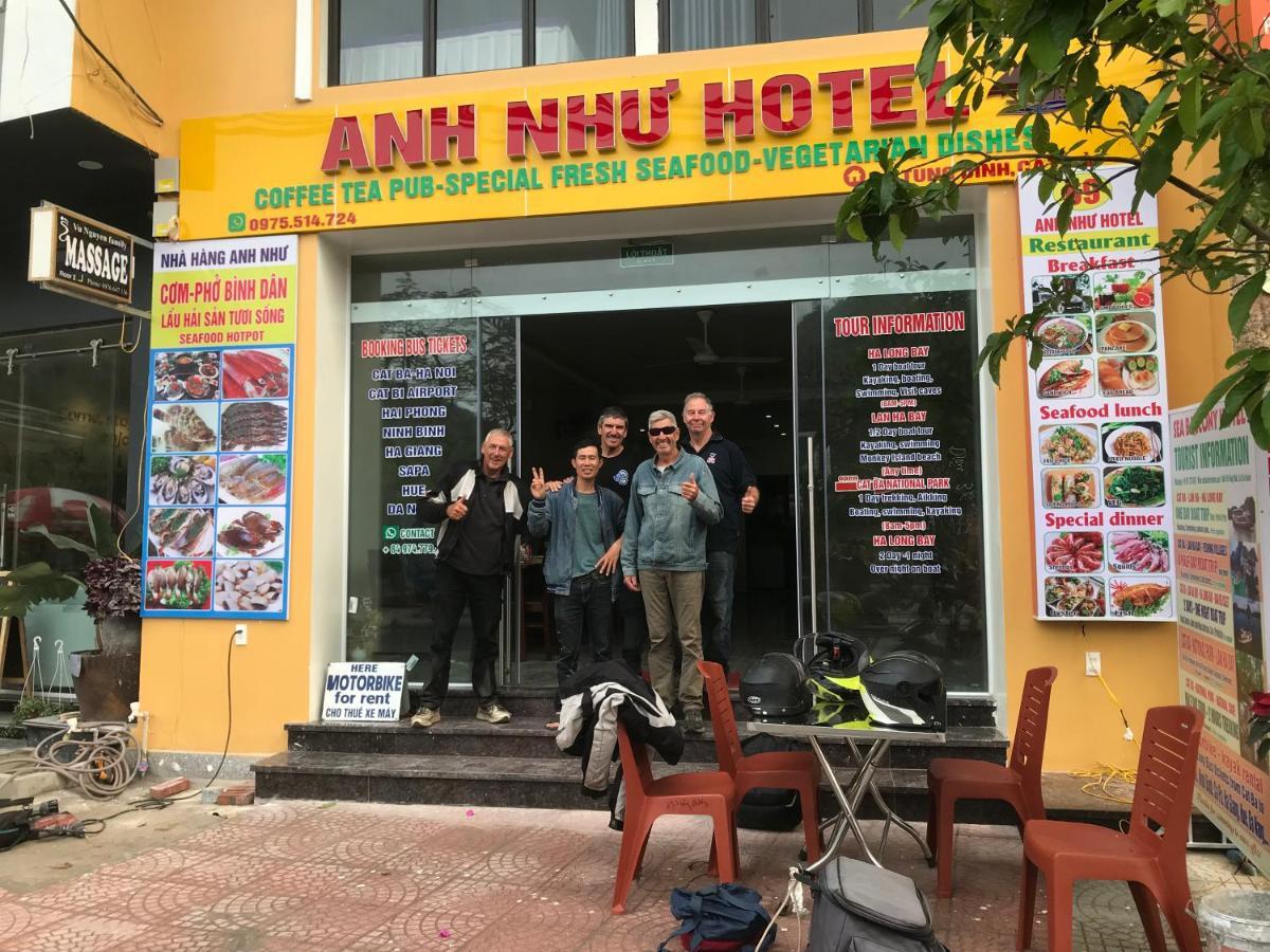 Anh Nhu Hotel Chan Chau المظهر الخارجي الصورة