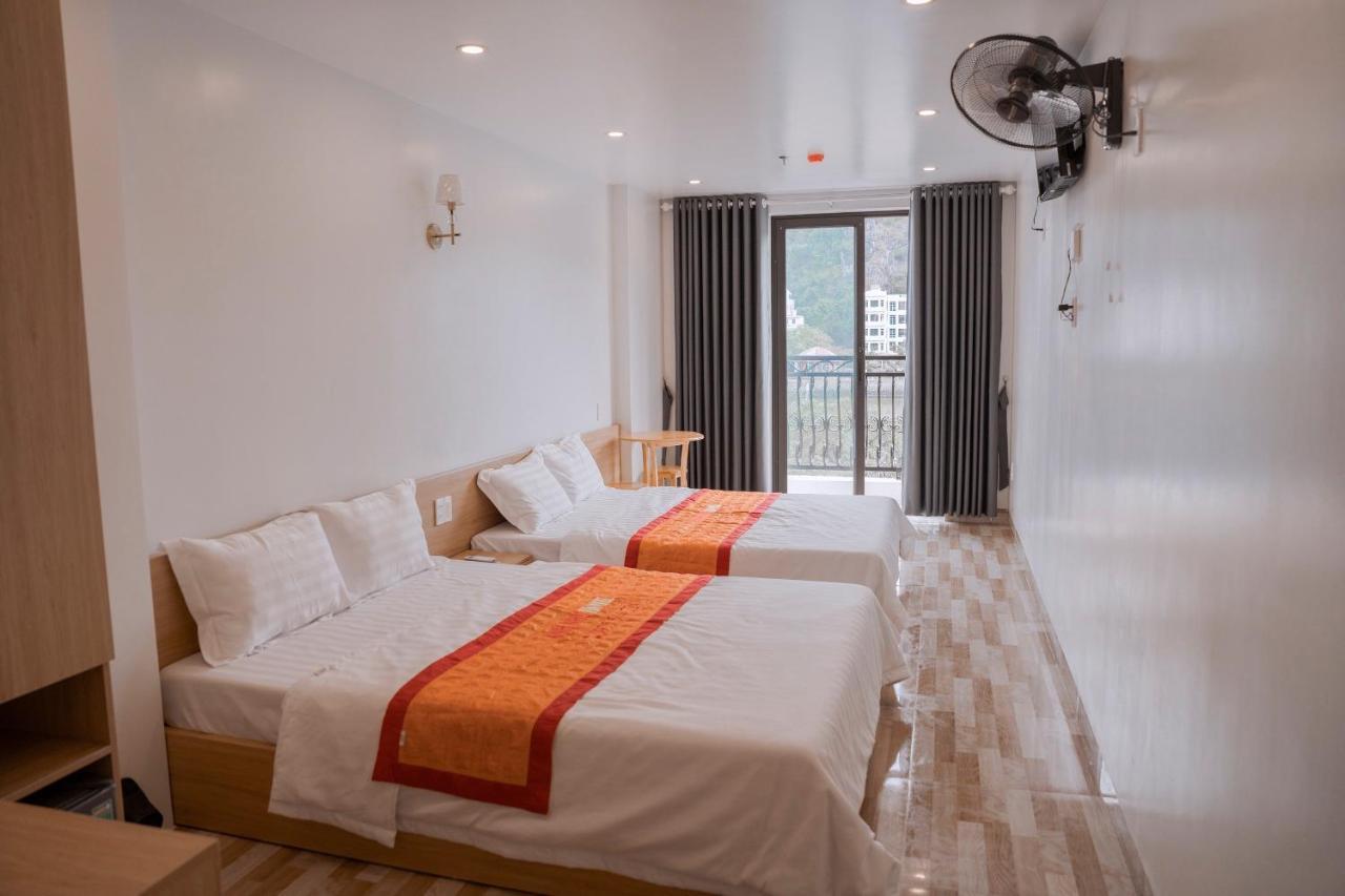 Anh Nhu Hotel Chan Chau المظهر الخارجي الصورة