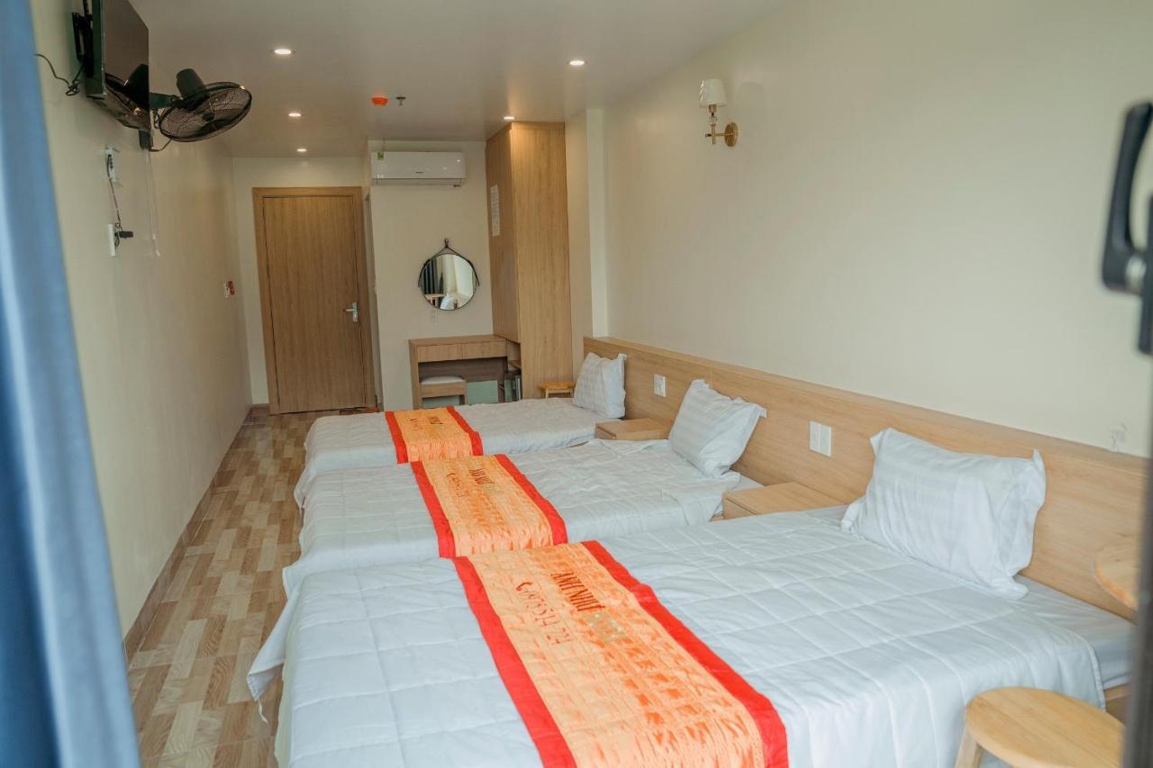 Anh Nhu Hotel Chan Chau المظهر الخارجي الصورة