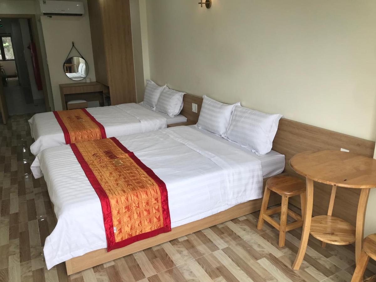 Anh Nhu Hotel Chan Chau المظهر الخارجي الصورة