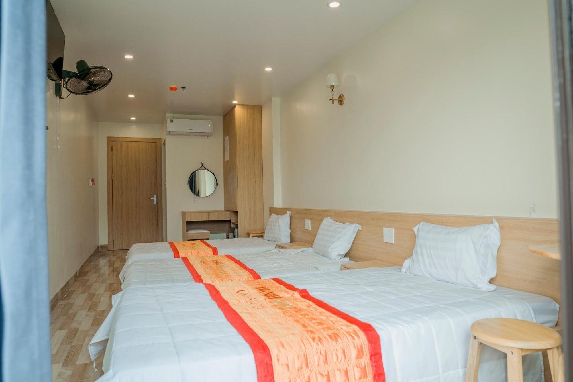 Anh Nhu Hotel Chan Chau المظهر الخارجي الصورة