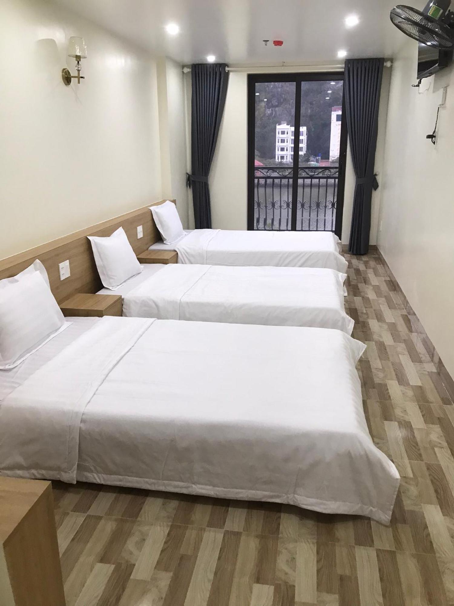Anh Nhu Hotel Chan Chau المظهر الخارجي الصورة