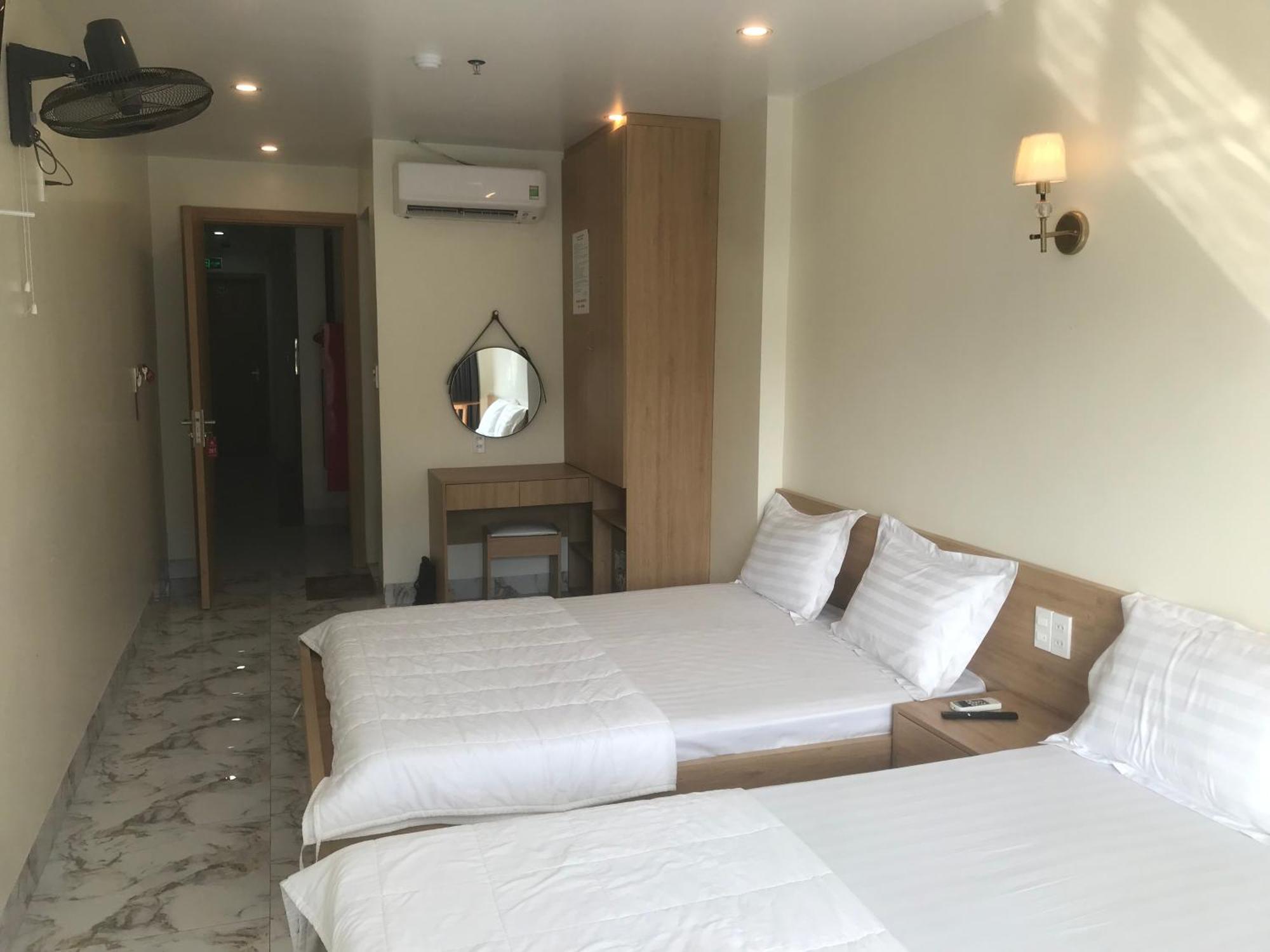 Anh Nhu Hotel Chan Chau المظهر الخارجي الصورة