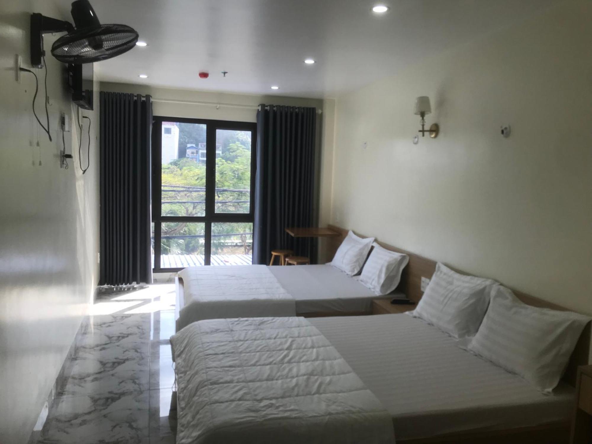 Anh Nhu Hotel Chan Chau المظهر الخارجي الصورة