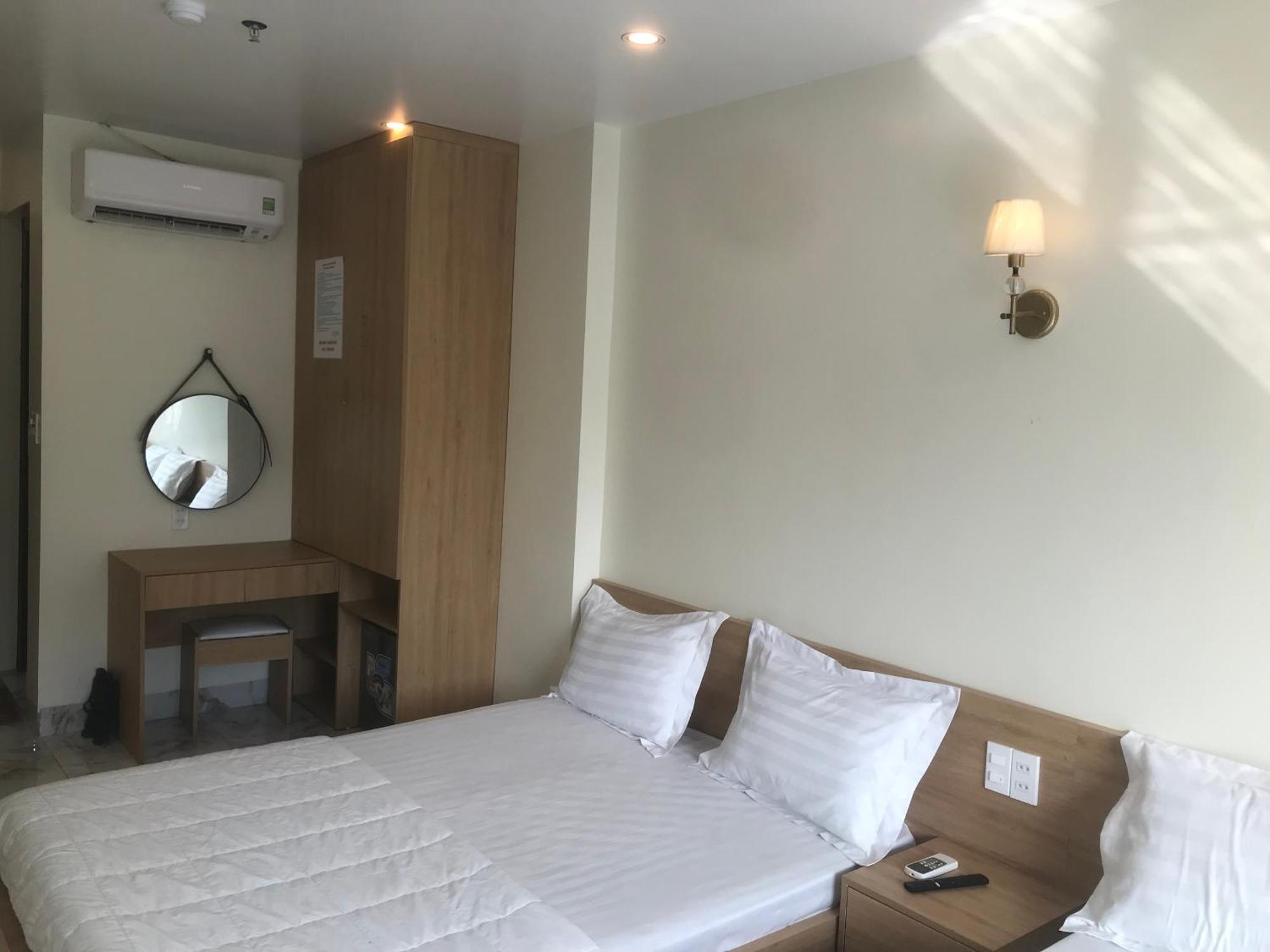 Anh Nhu Hotel Chan Chau المظهر الخارجي الصورة