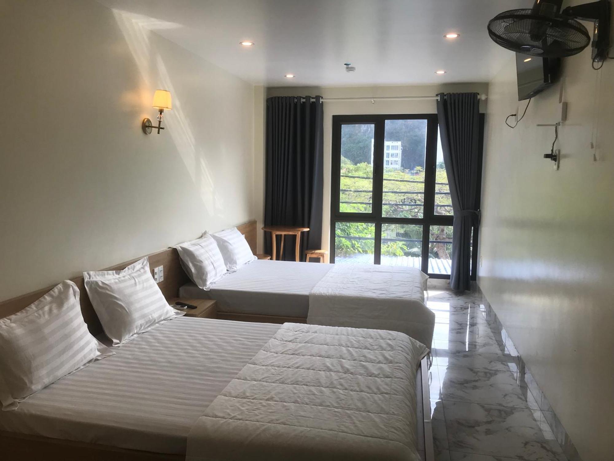 Anh Nhu Hotel Chan Chau المظهر الخارجي الصورة
