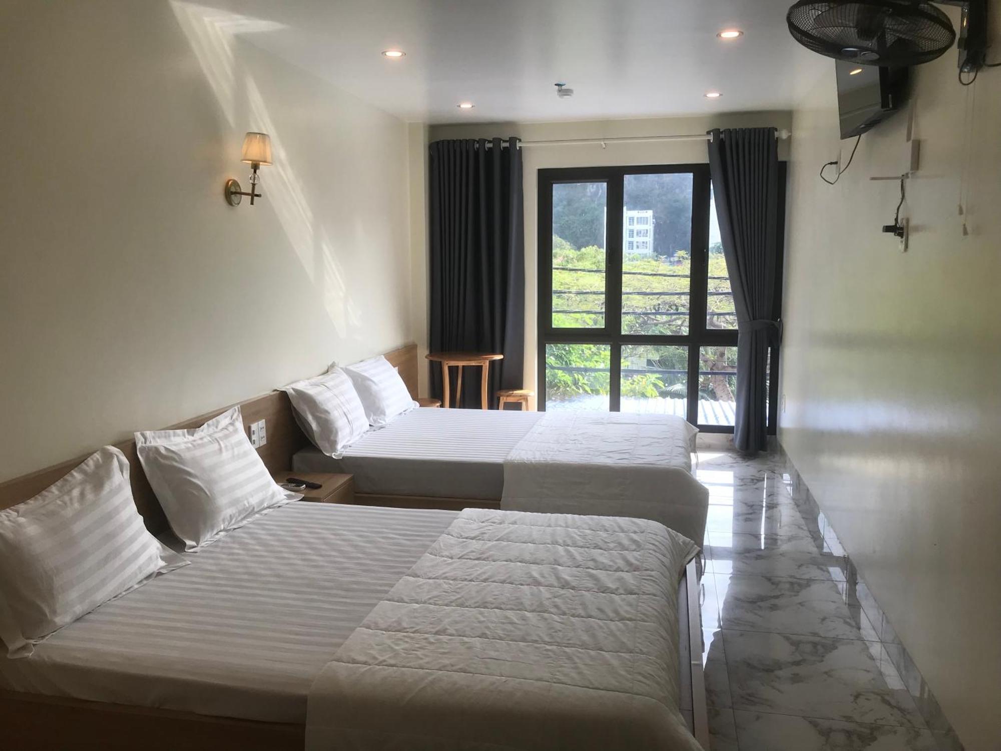 Anh Nhu Hotel Chan Chau المظهر الخارجي الصورة