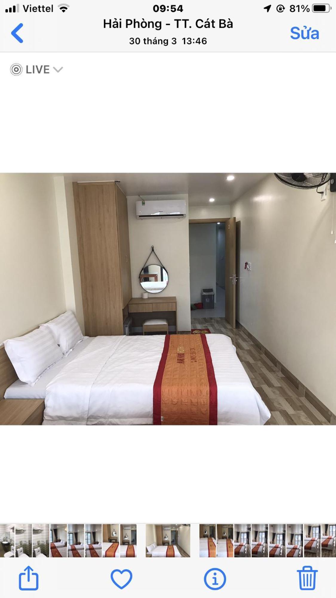 Anh Nhu Hotel Chan Chau المظهر الخارجي الصورة