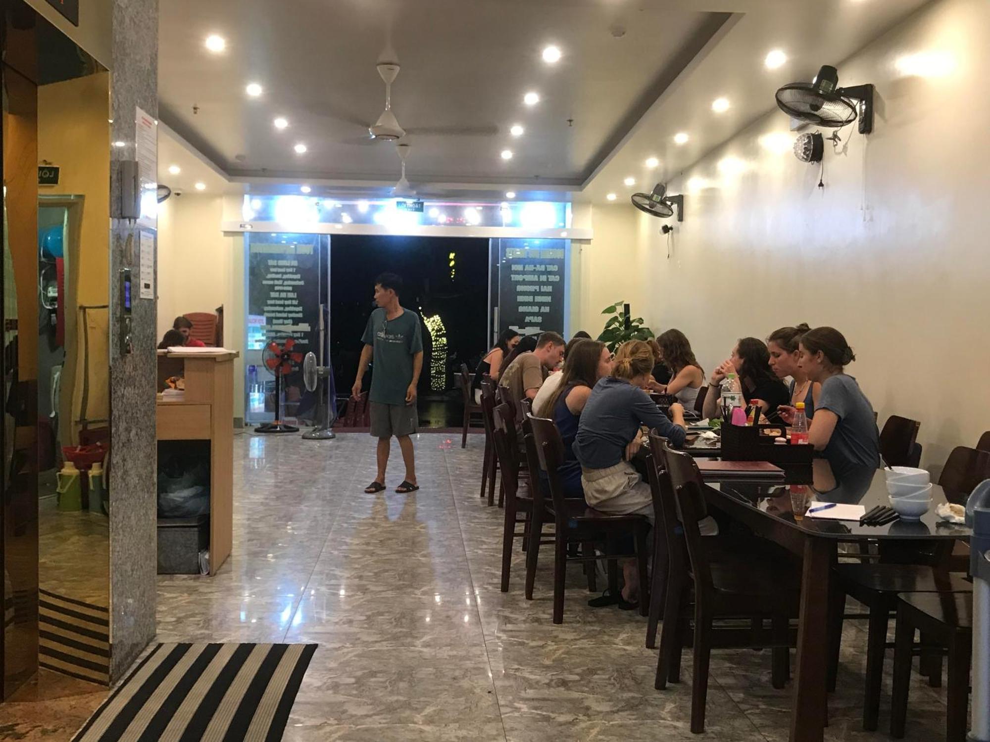 Anh Nhu Hotel Chan Chau المظهر الخارجي الصورة