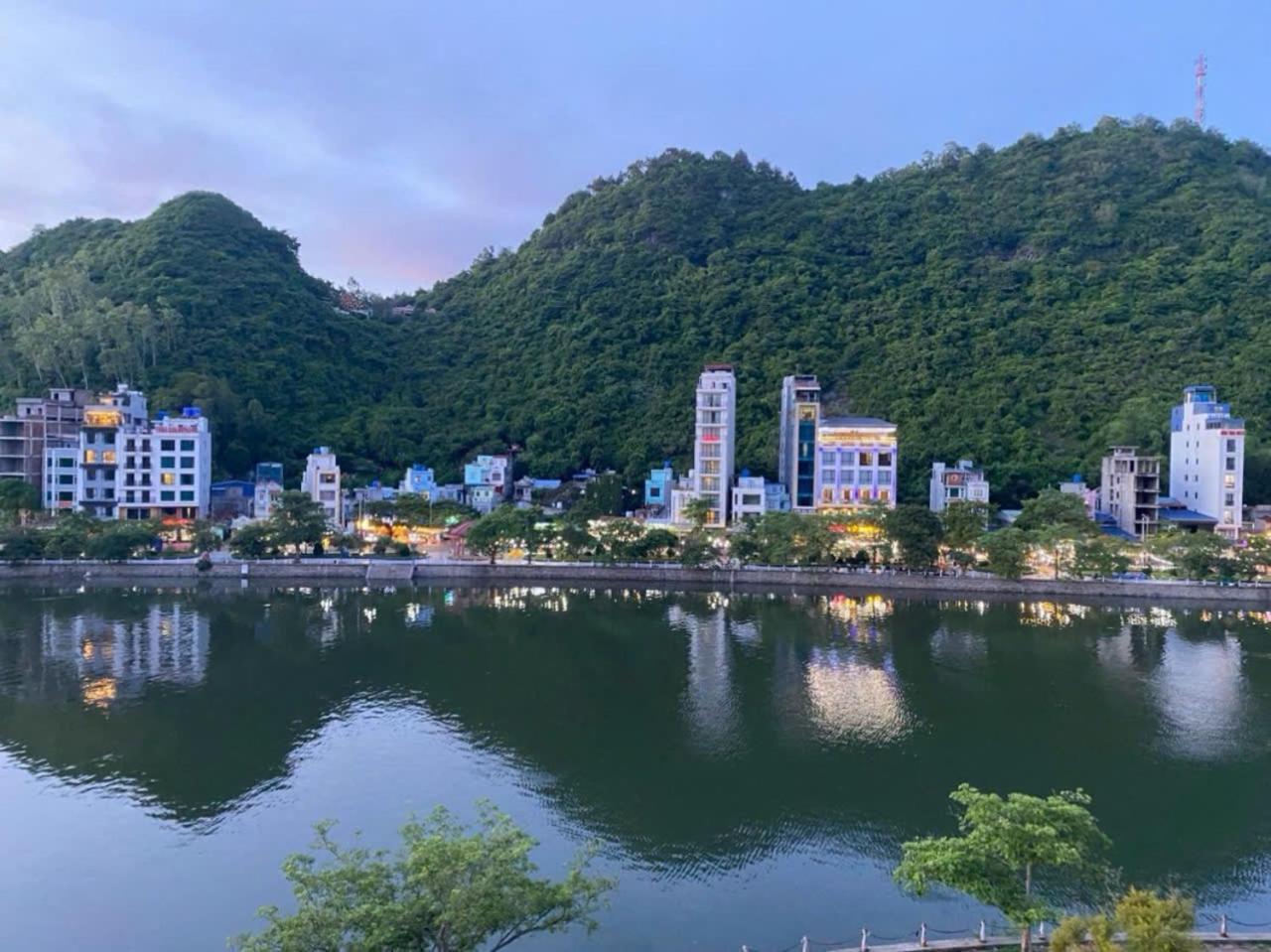 Anh Nhu Hotel Chan Chau المظهر الخارجي الصورة