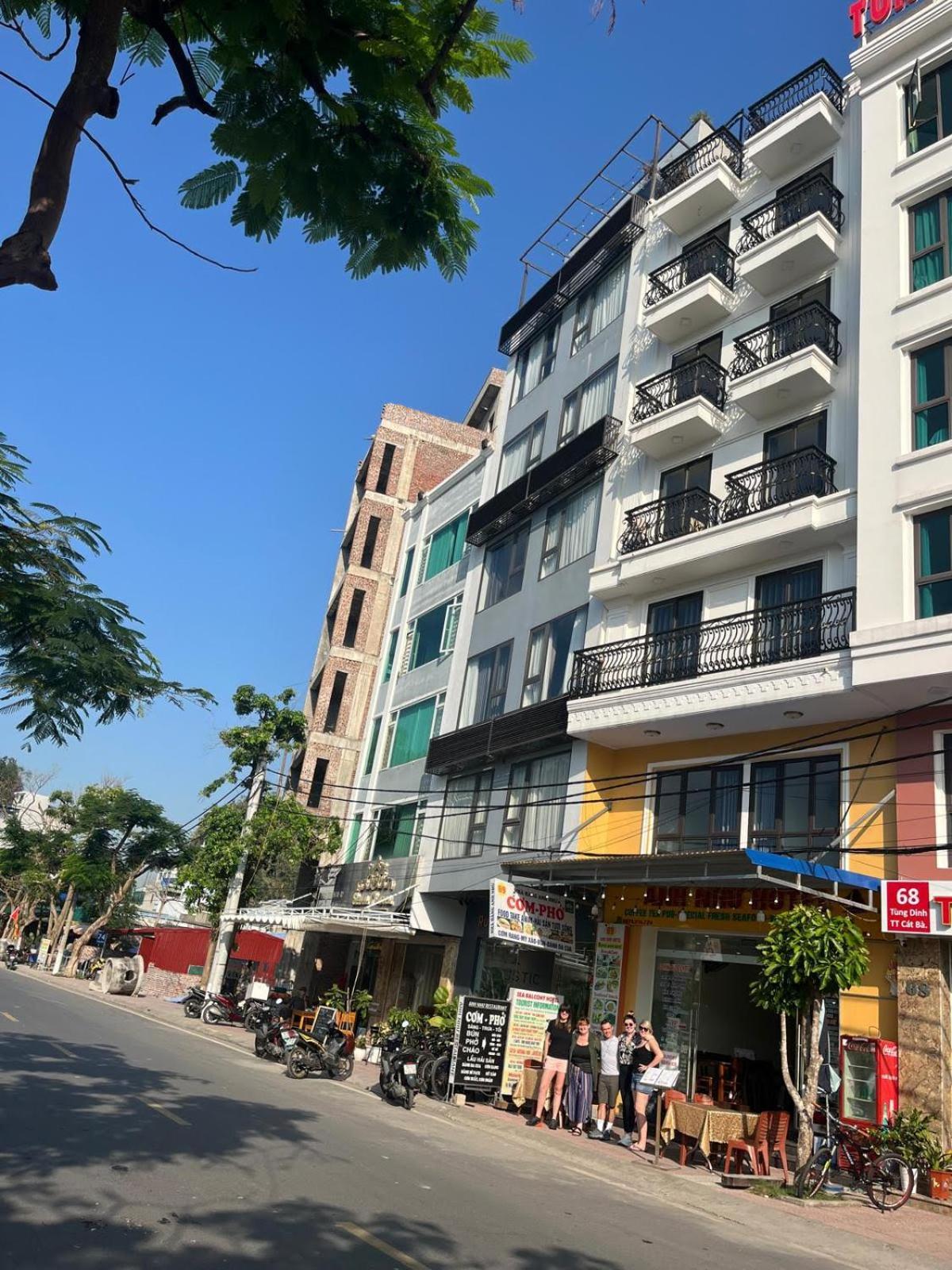 Anh Nhu Hotel Chan Chau المظهر الخارجي الصورة